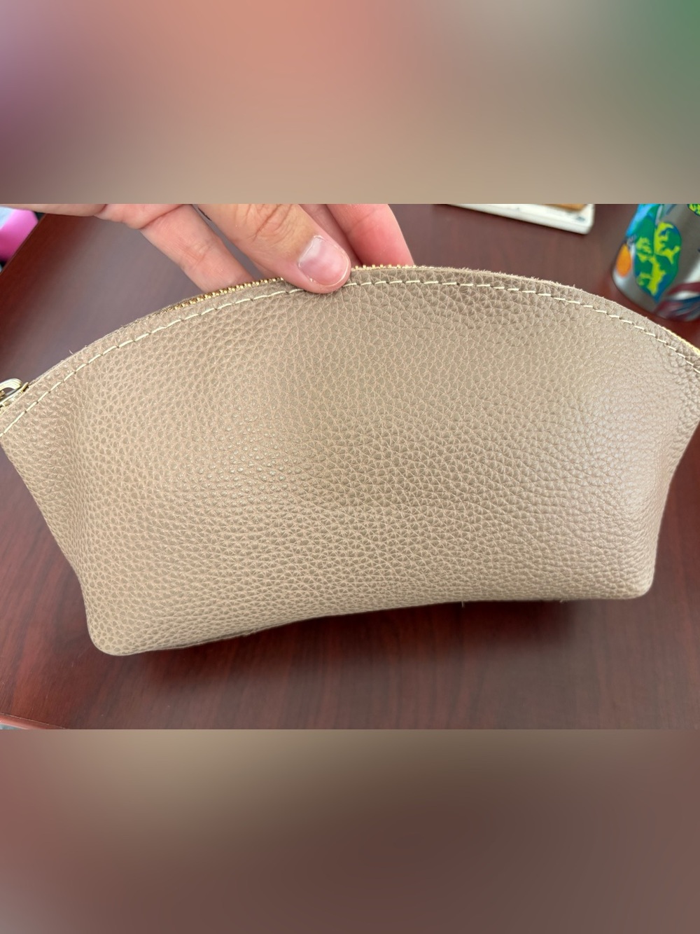 BNNU Portland Leather Pouch